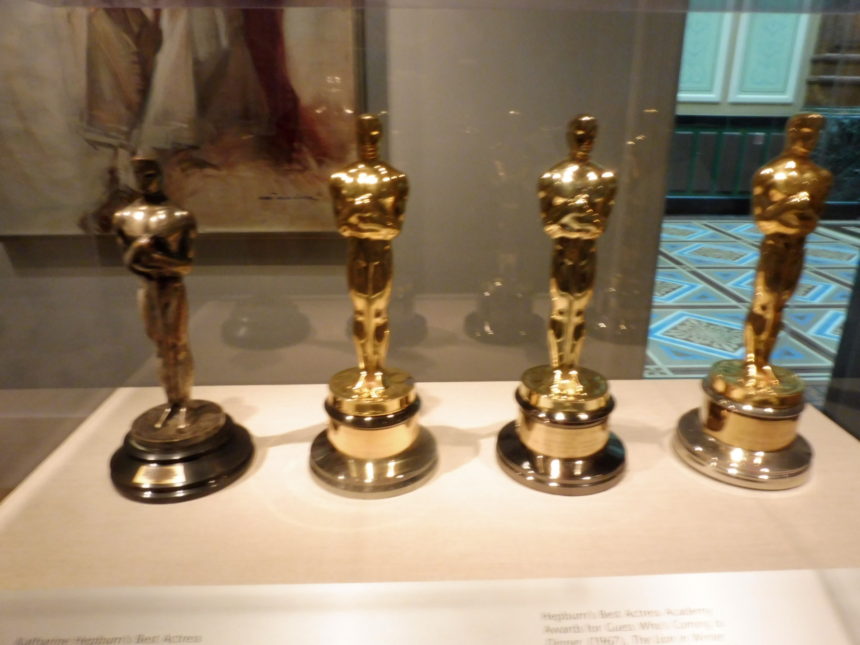 USA DC National Portrait Gallery Katharine Hepburn Oscars 1