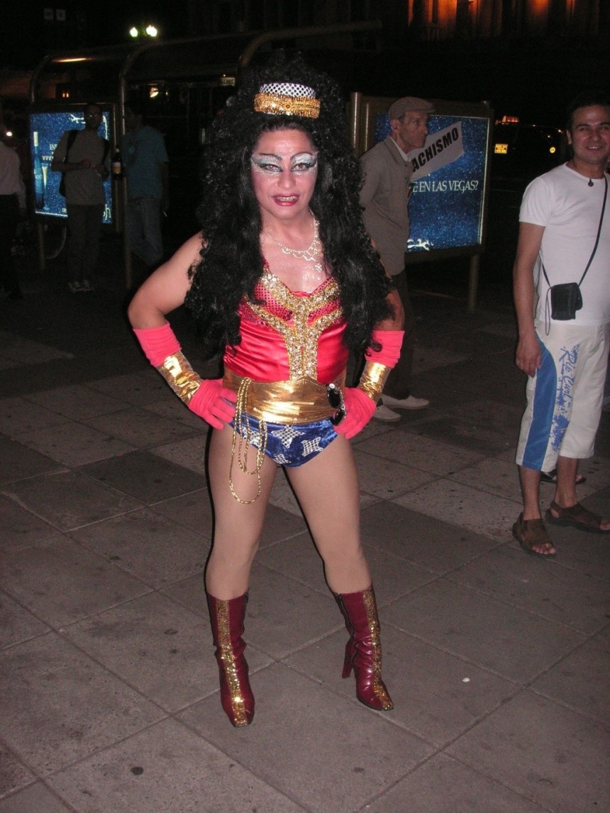 Wonder Woman Pride