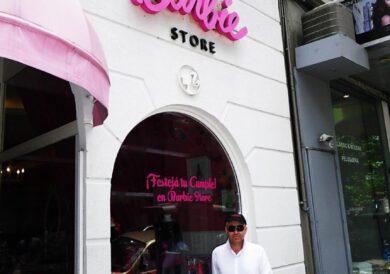 The Barbie Store in Buenos Aires