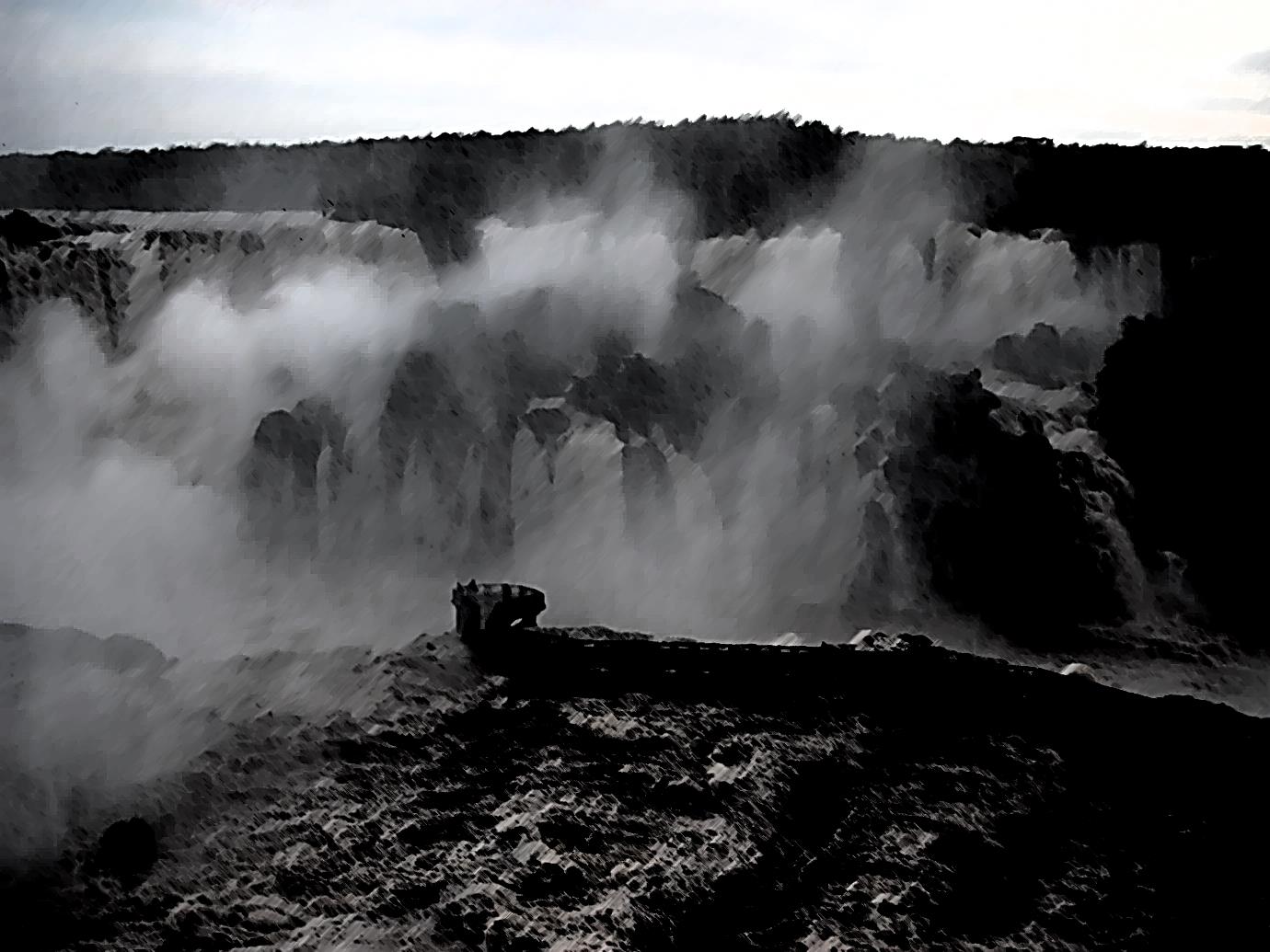 argentina iguazu from brazil 1