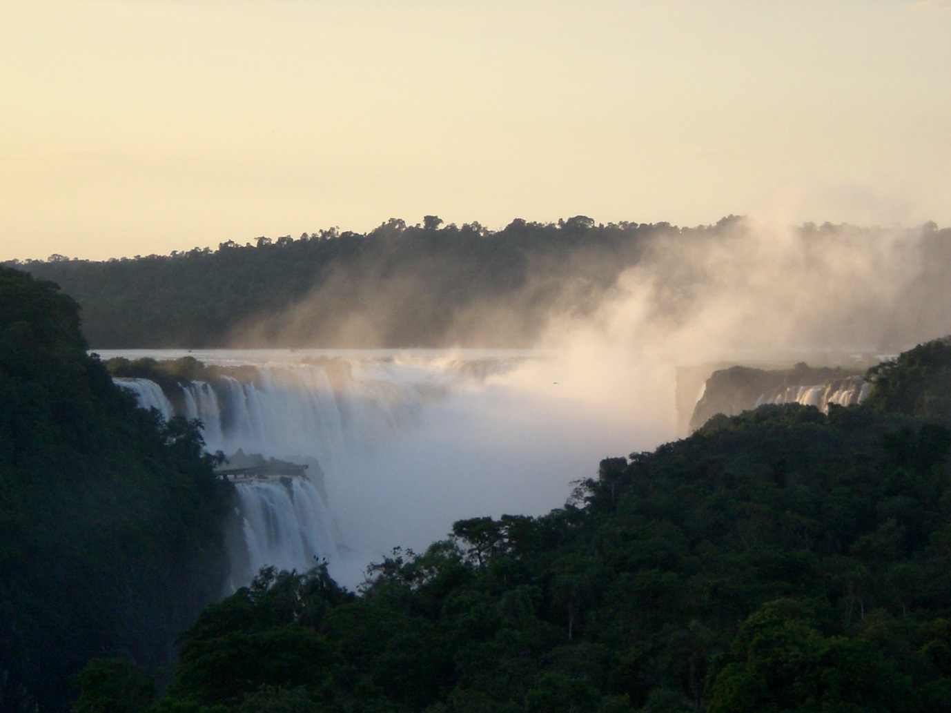 argentina iguazu morning 2