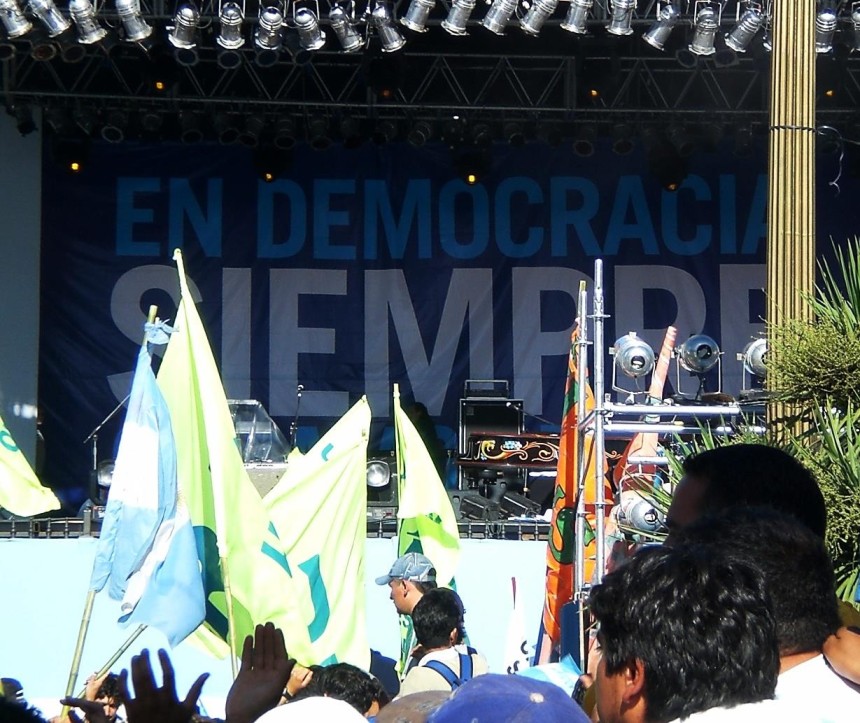 argentina politics cristina inauguration 2007 6