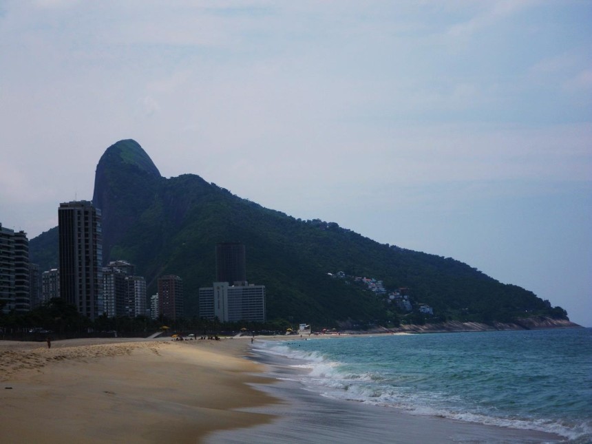 brazil beach in rio 2