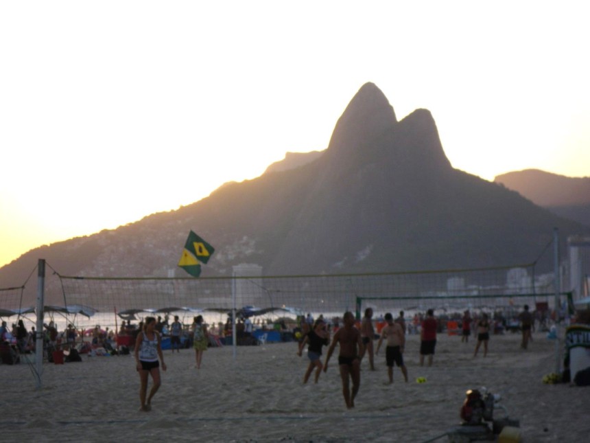 brazil ipanema beach 1