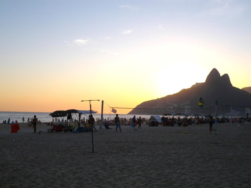 brazil ipanema beach 2