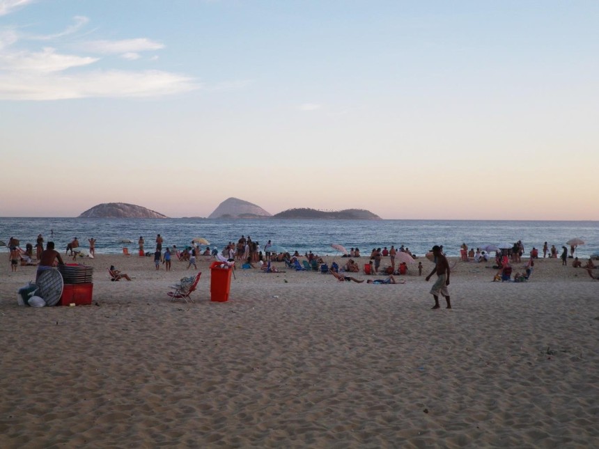 brazil ipanema beach 3