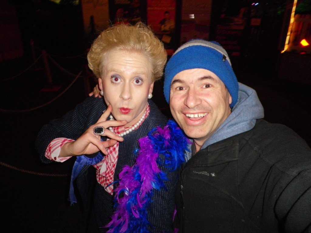 edinburgh margaret thatcher and me live