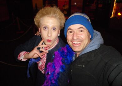 The night I met Mrs Thatcher