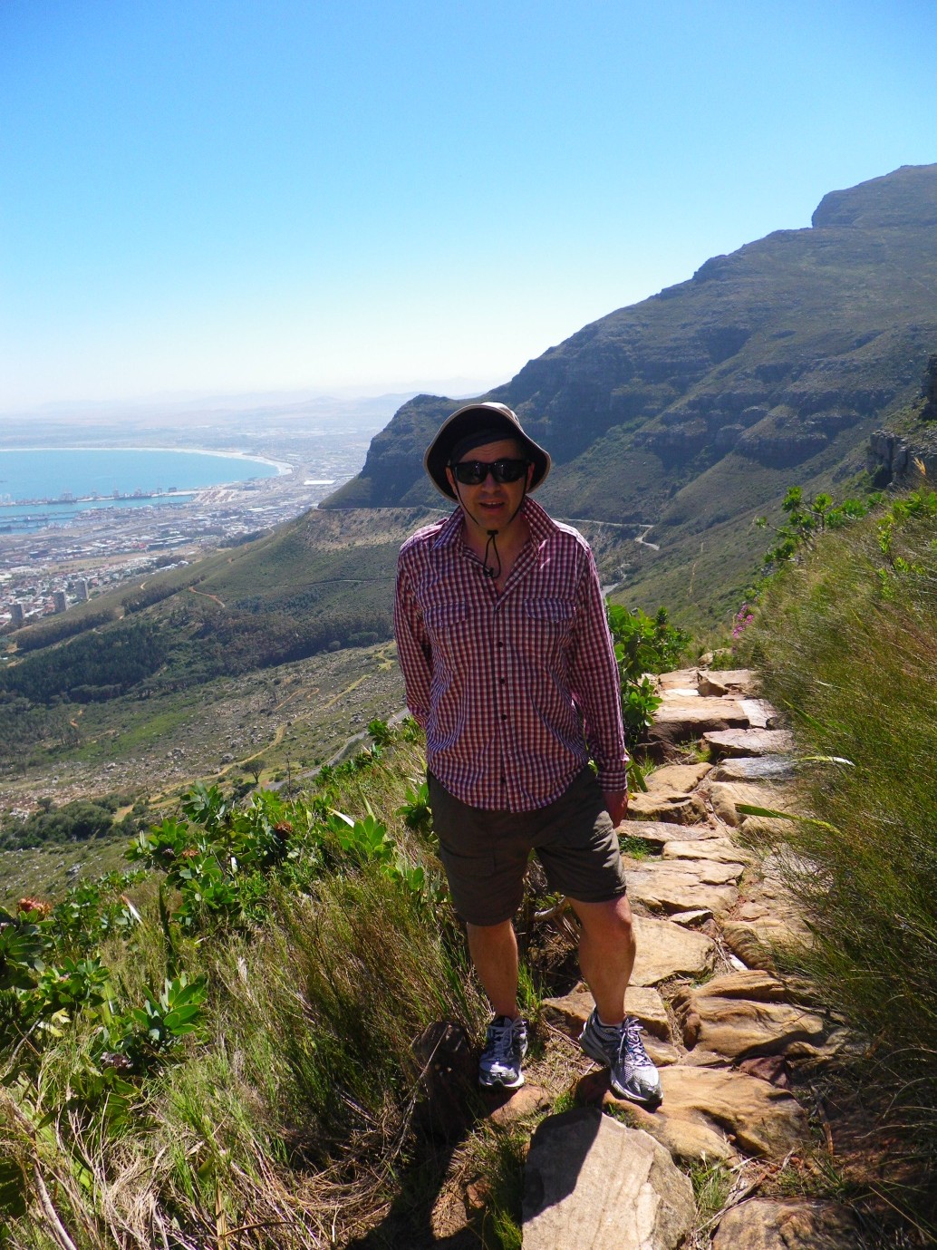 south africa climbing table mountain 2