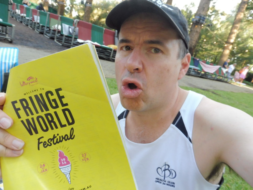 australia fringe program 2014