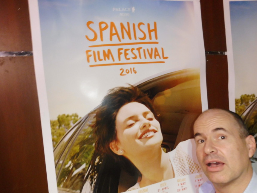 Spanish Film Festival me and poster