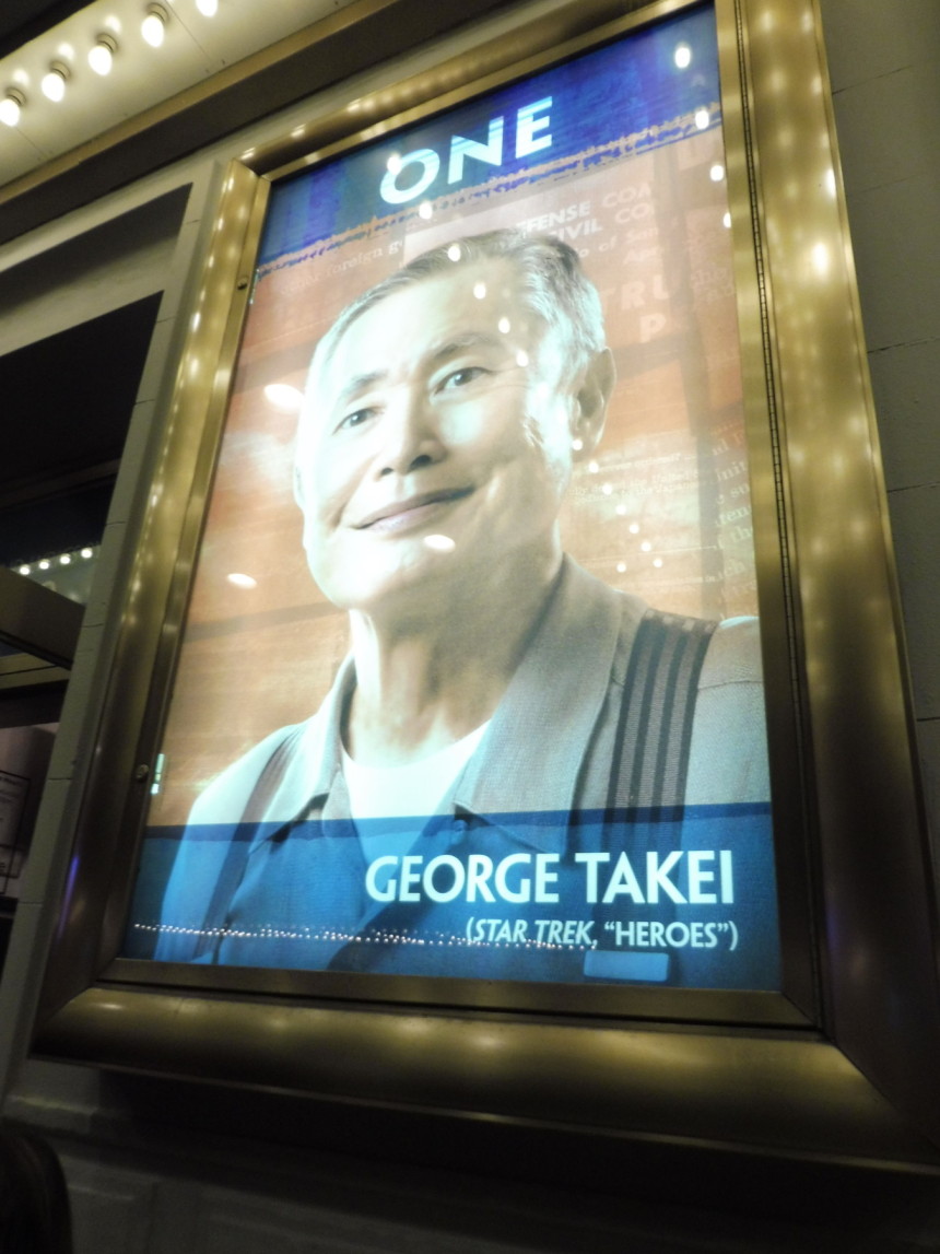 allegiance - george takei