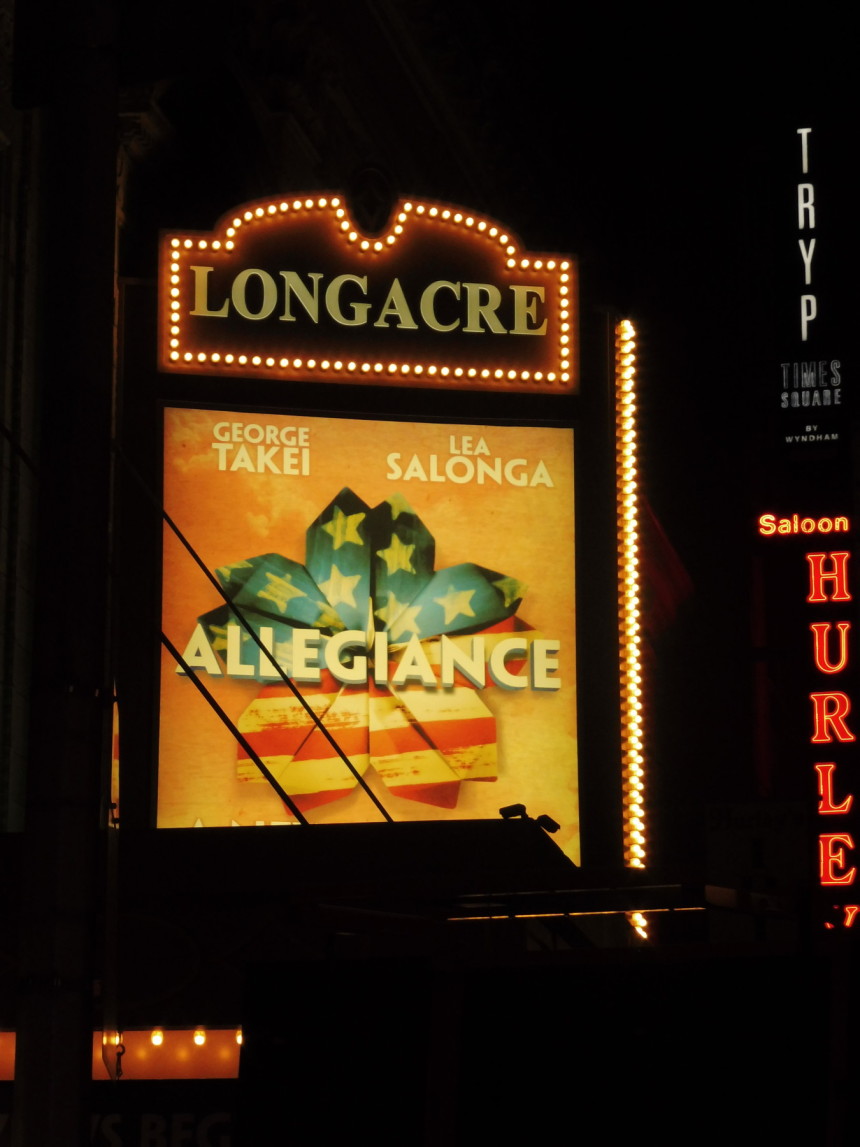 allegiance - longacre