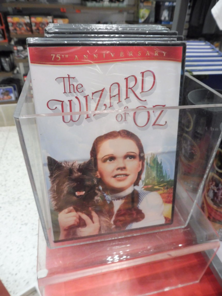USA - The Wizard of Oz - DVDs