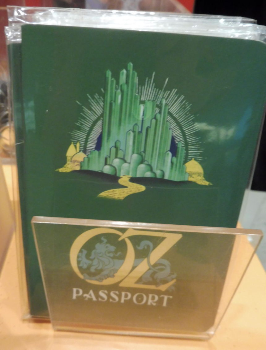 USA - The Wizard of Oz - Oz passport