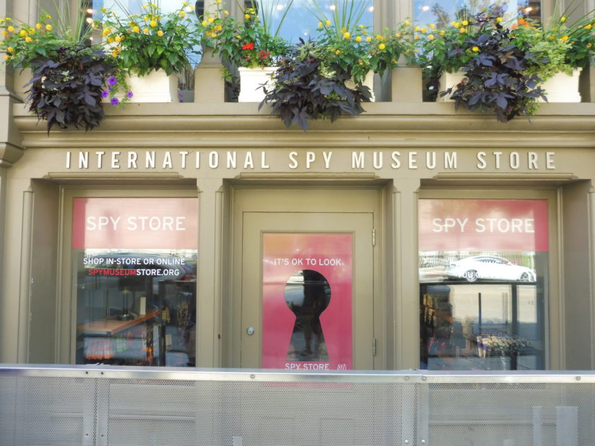 USA DC Spy store front