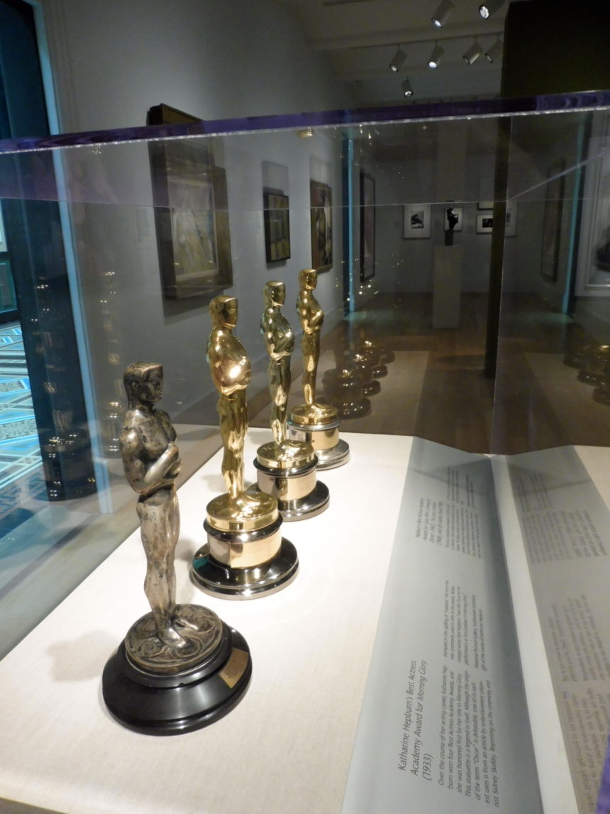 USA DC National Portrait Gallery Katharine Hepburn Oscars 3