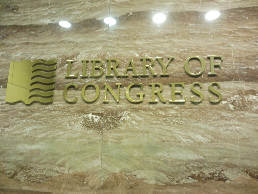 USA DC Library of Congress - logo