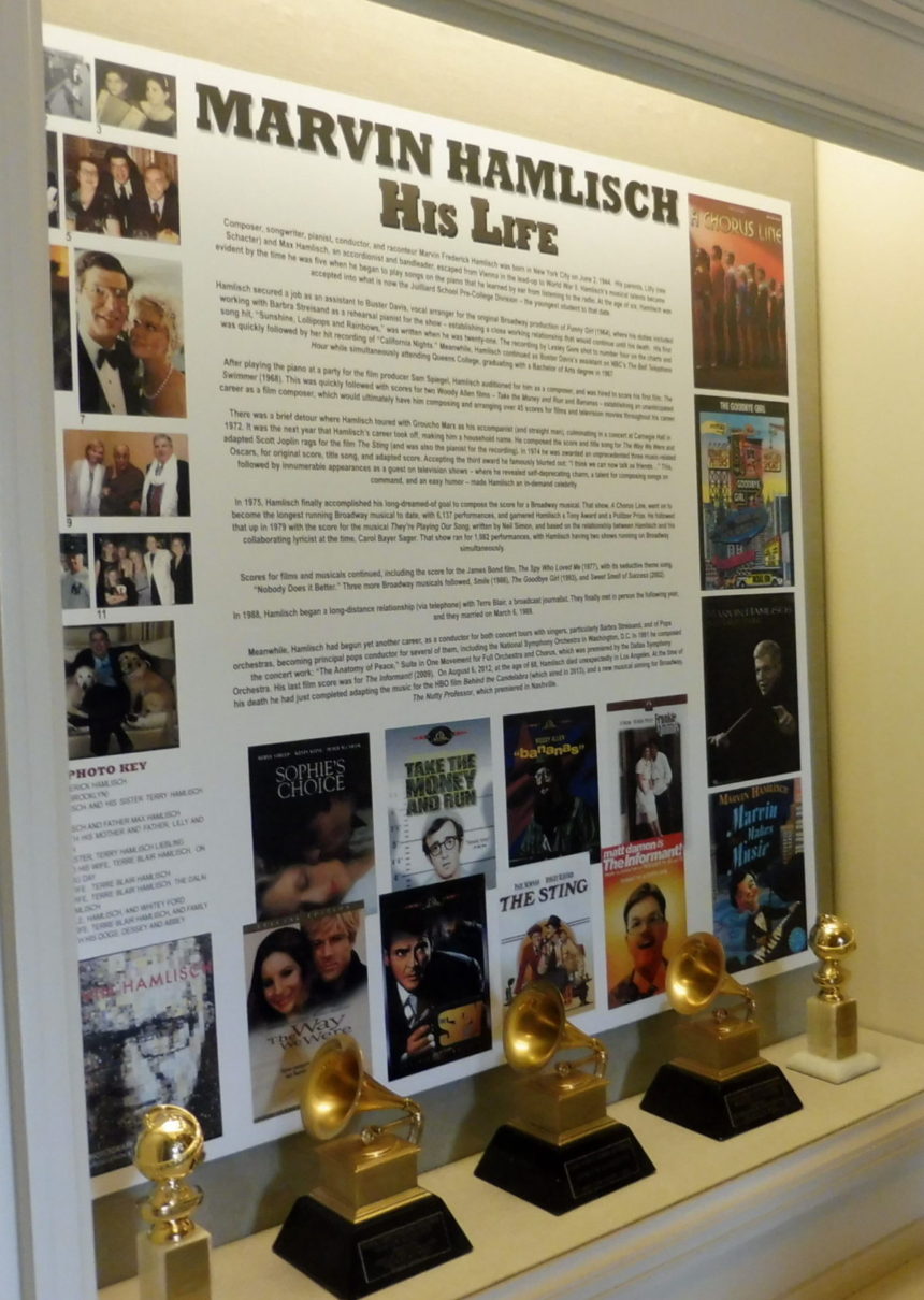 USA DC Library of Congress - Marvin Hamlisch - his life