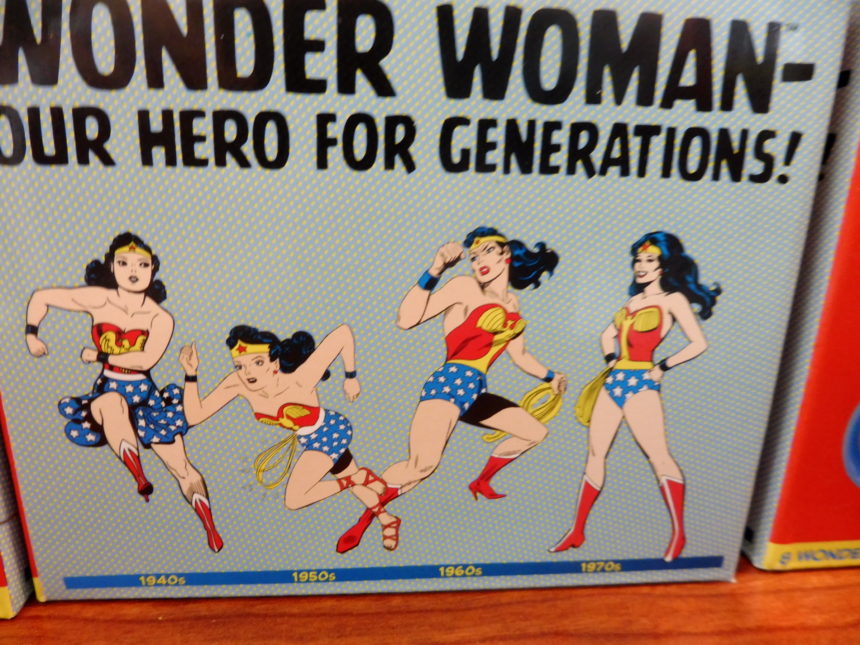 USA DC Library of Congress gift shop - Wonder Woman 12