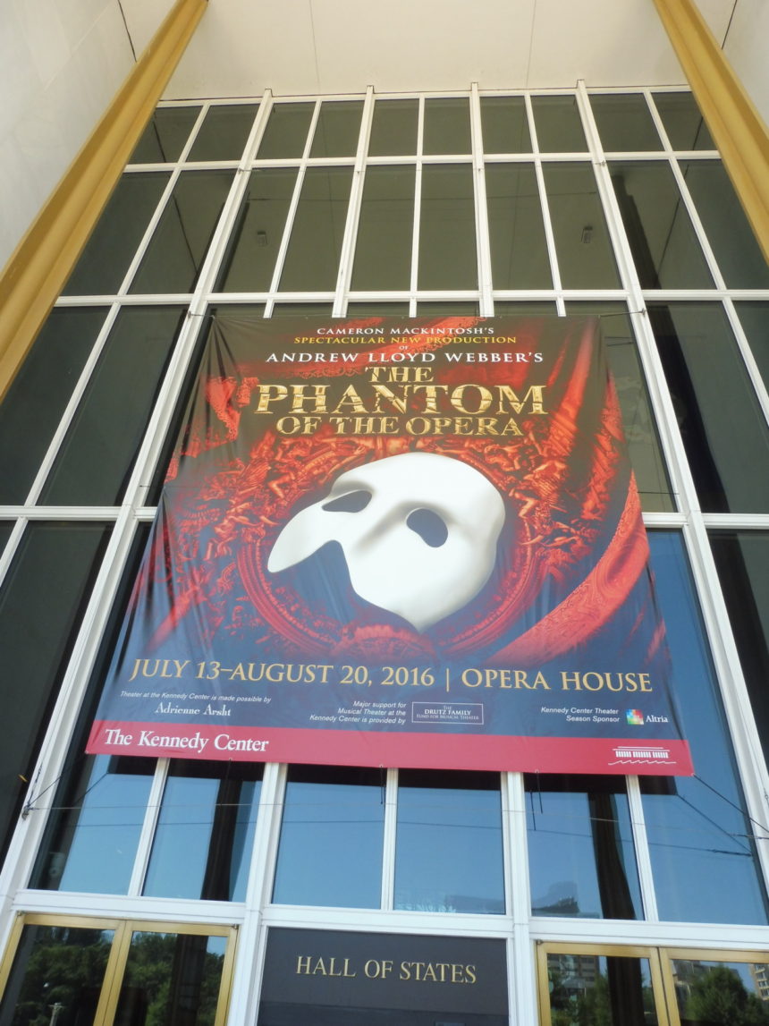 USA DC Kennedy Center - The Phantom of the Opera