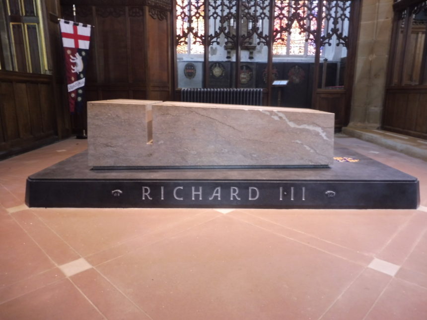 England Richard III grave