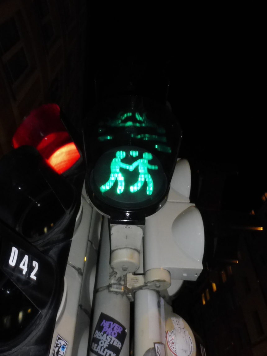 Germany Munich gay traffic lights