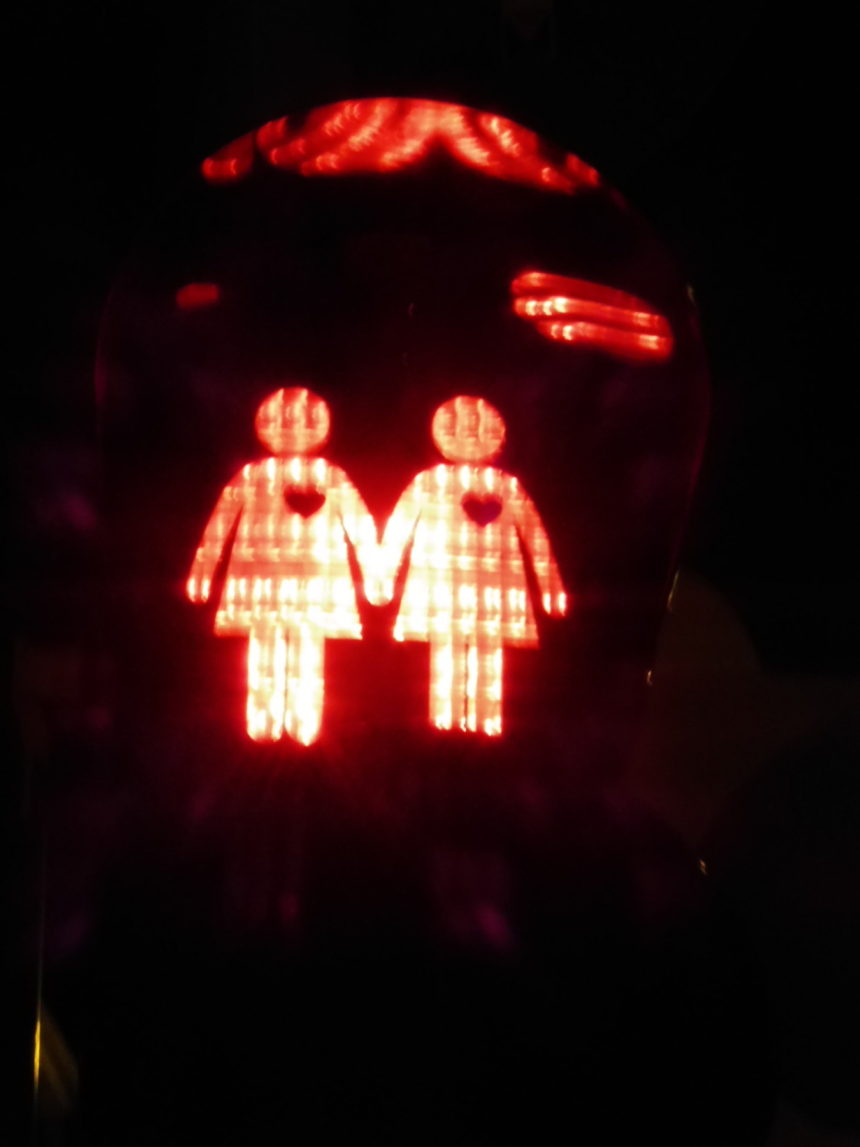 Germany Munich lesbian traffic lights