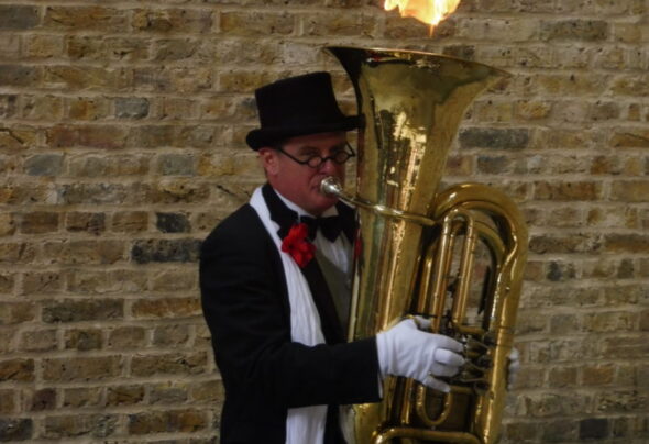 The great tuba fire of London