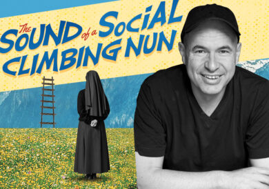An interview with myself about ‘The Sound of a Social Climbing Nun’