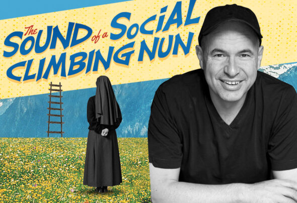 An interview with myself about ‘The Sound of a Social Climbing Nun’