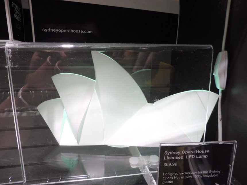 Sydney Opera House gift shop 2