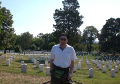 Arlington … the Washington DC Cemetery that’s actually in Virginia