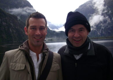 I’m on a celebrity… Get me out of Milford Sound!