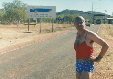 Wonder Woman’s surprise appearance in the Northern Territory