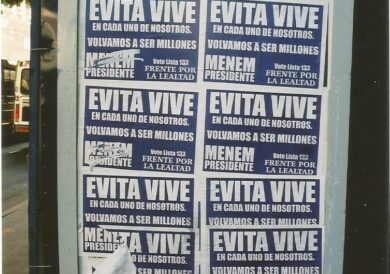 ‘Evita lives in each one of us’