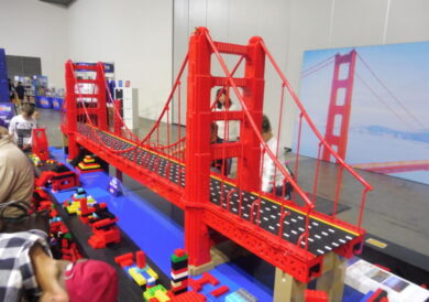 Will I see a Lego Golden Gate Bridge before I see the real thing again?