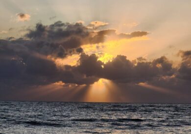 When you’re on holiday, is it worth getting up at 6:30am to watch the sunrise?